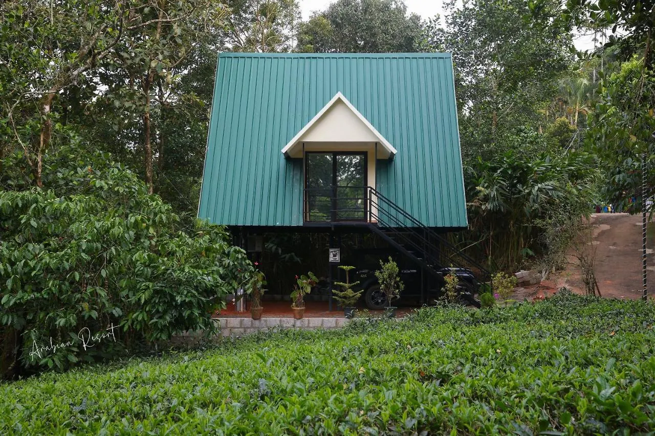 Arabian Holiday Resort Family Cottage One Room Two Bed Idukki India