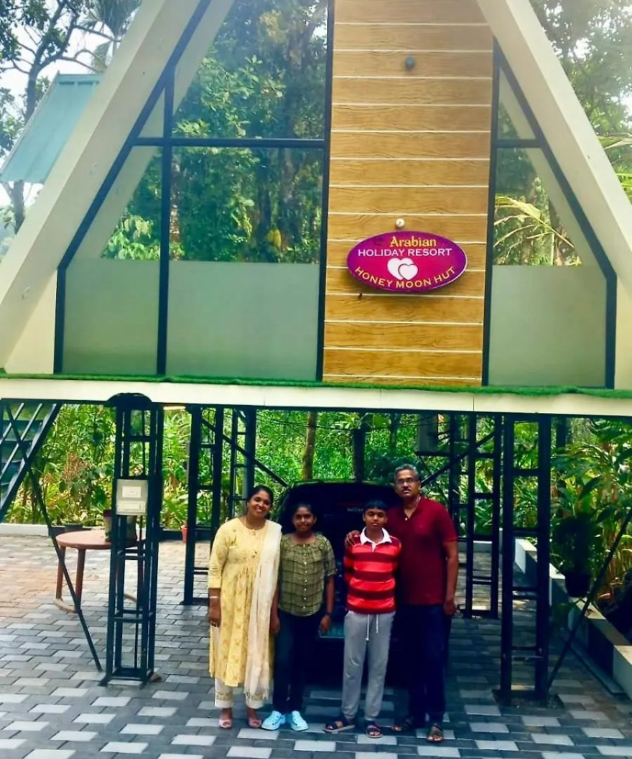 Arabian Holiday Resort Family Cottage One Room Two Bed Idukki Holiday home