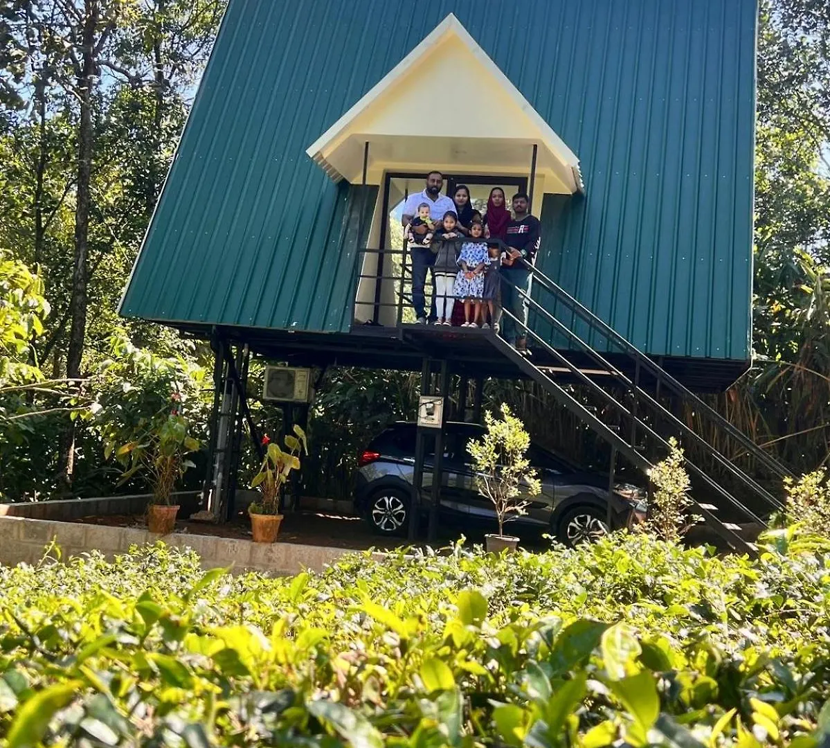 Arabian Holiday Resort Family Cottage One Room Two Bed Idukki