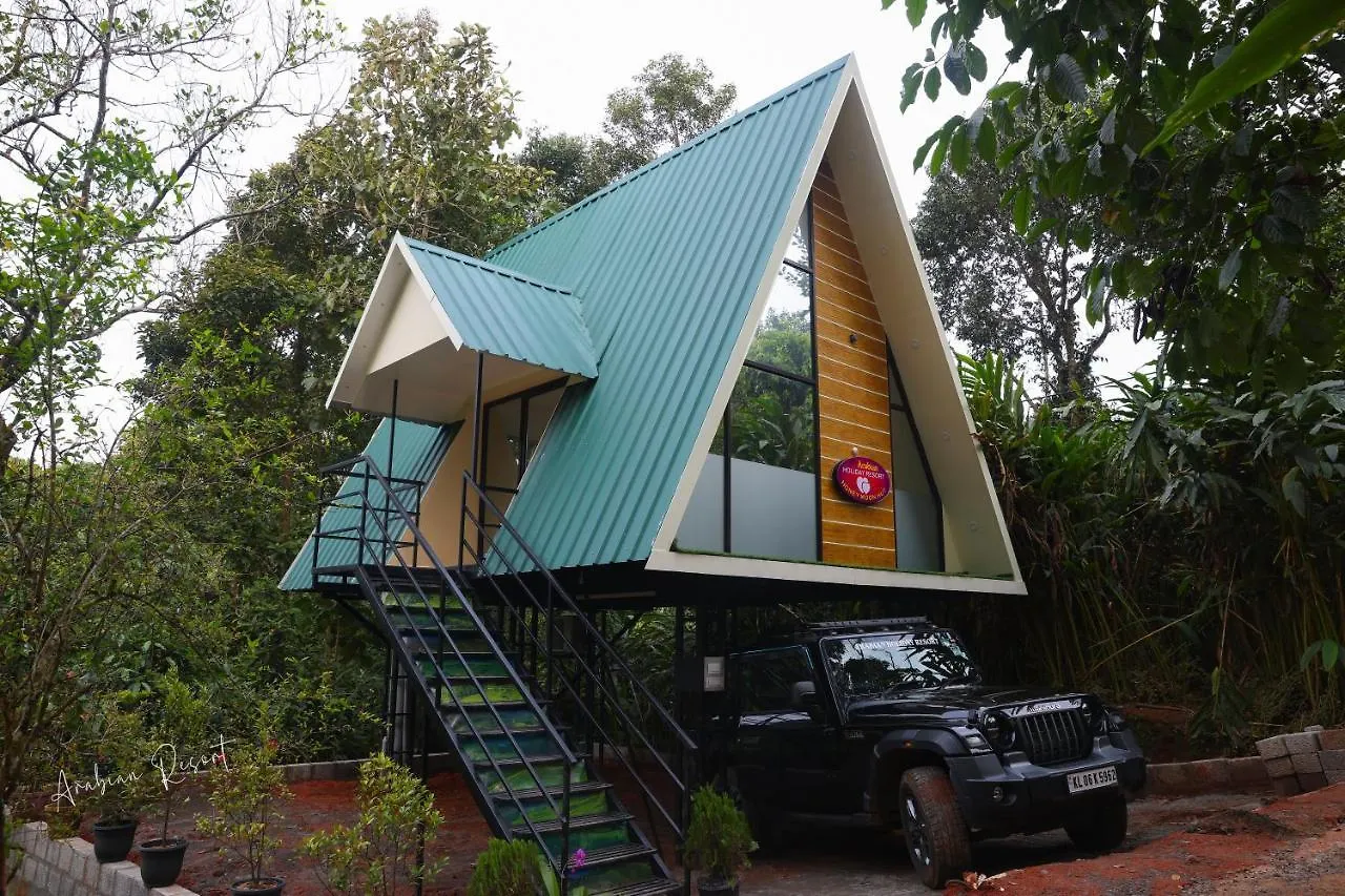 Arabian Holiday Resort Family Cottage One Room Two Bed Idukki